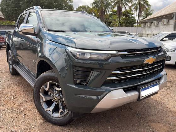 CHEVROLET S10 2.8 16V TURBO DIESEL LTZ CD 4X4 AUTOMÁTICO